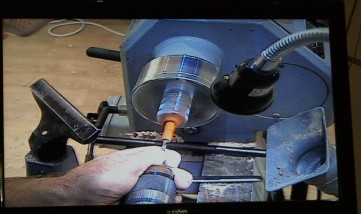 Creating an eye